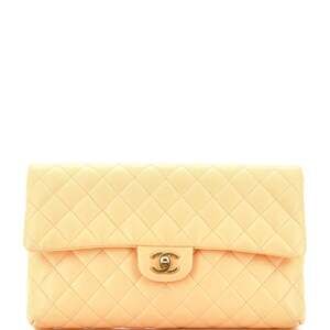 Chanel Classic Flap Clutch Quilted #215540C37B